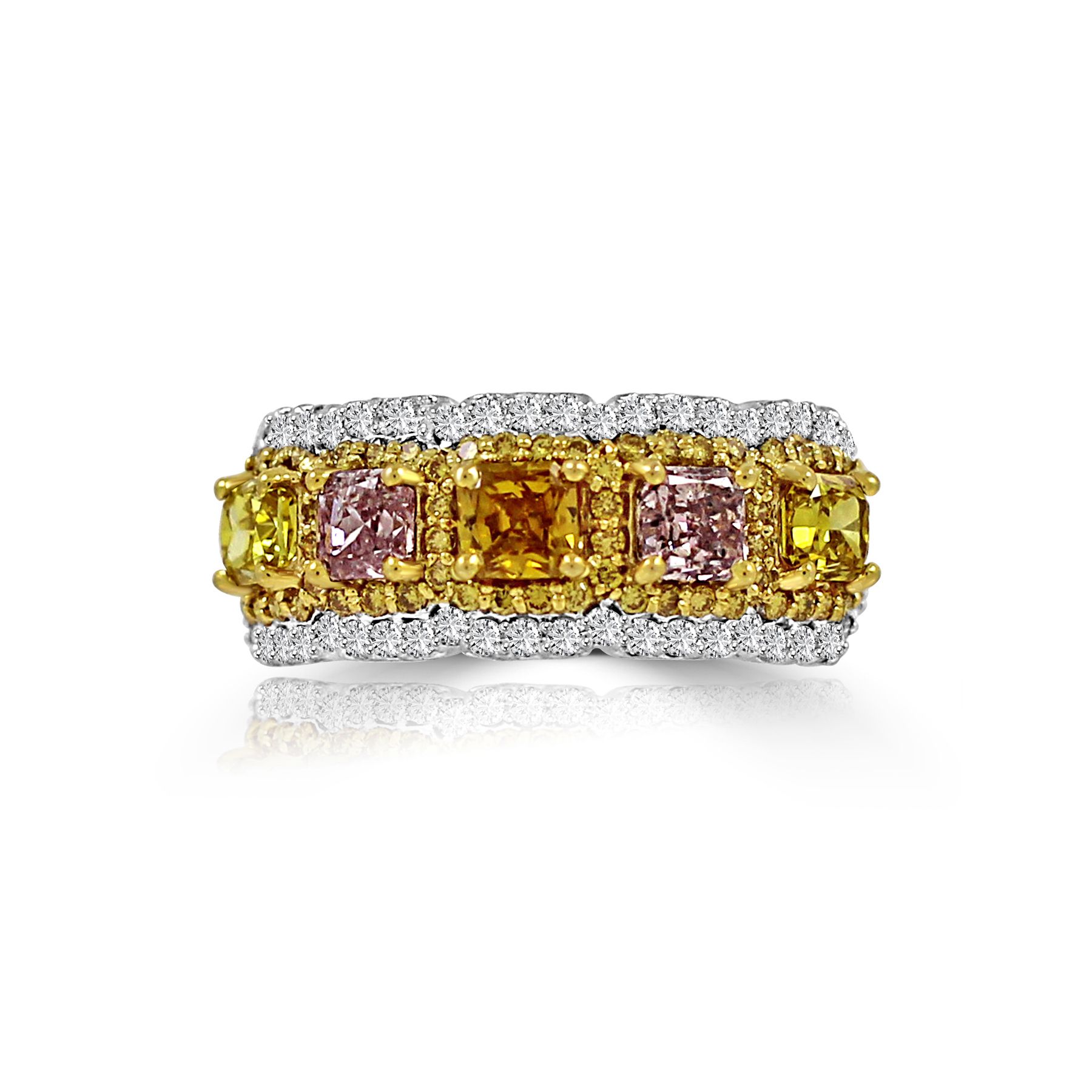 Colorstar Fancy Color Diamond Ring